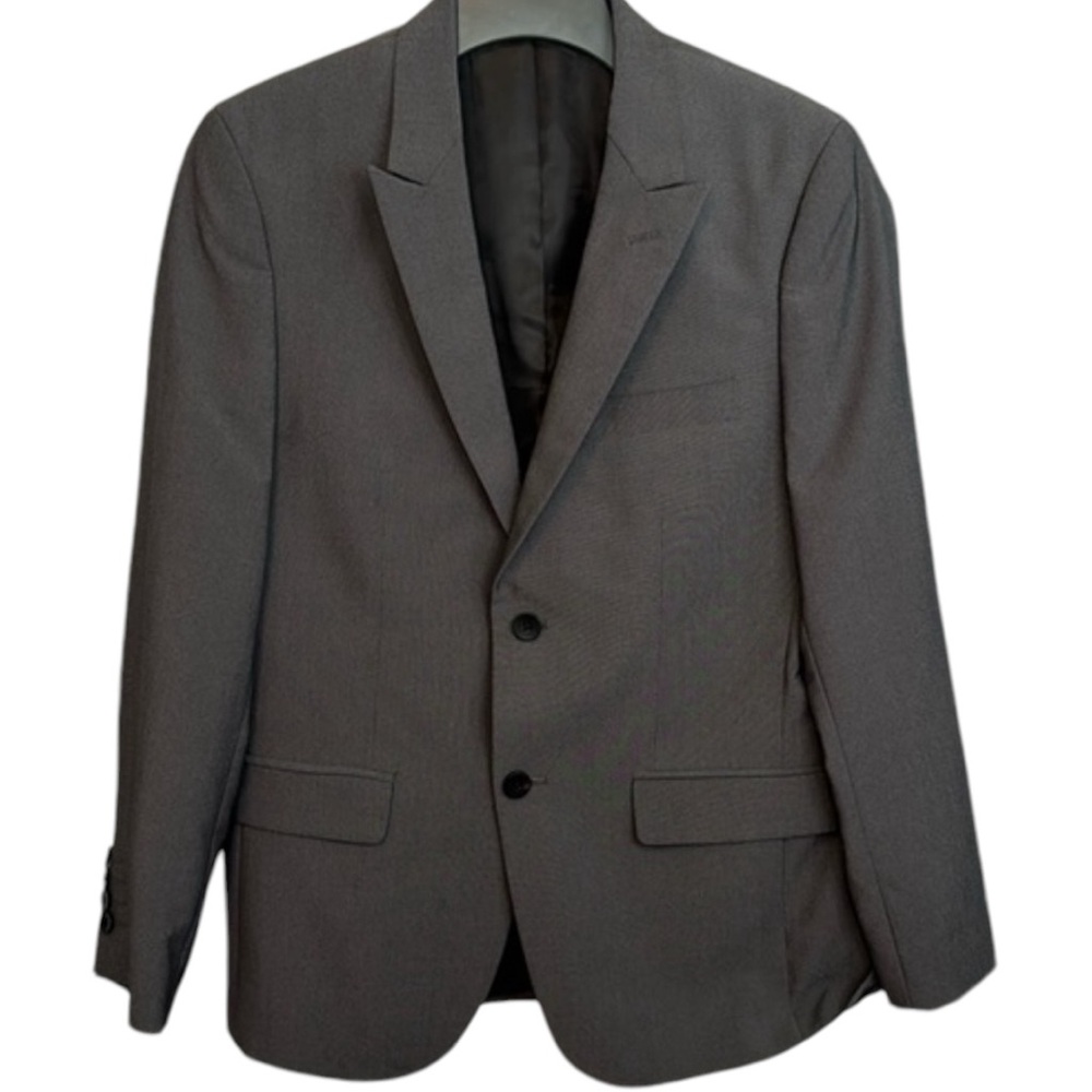 Apt. 9 Gray Sport Coat Blazer